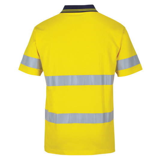 Hi Vis Day Night Polo Reflective